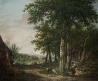 KS 1994 001
          <br/>
          Landschap met boerderijen aan een zandweg
          <br/>
          <em>Barbiers, Pieter (II) (1749-1842)</em>